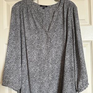 NYDJ Pintuck Blouse